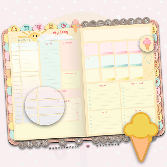 Busy Entrepreneur Planner